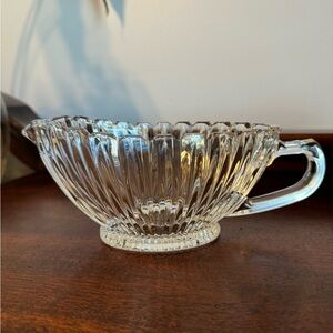 Mikasa ROYAL SUITE Clear Crystal Sauce Tureen Dressing
